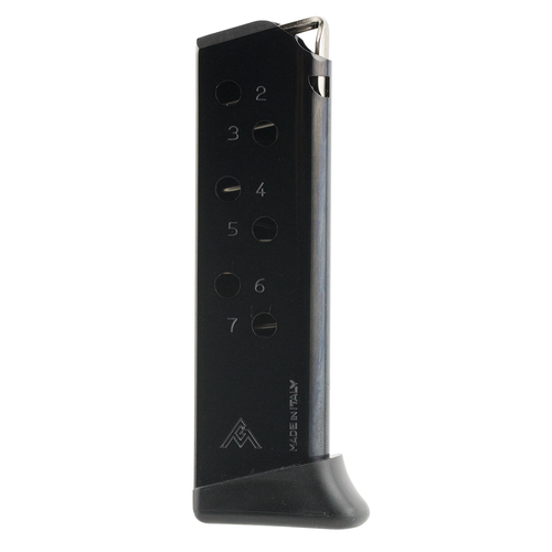 Mec-Gar MGWPPKSFRB Walther 7rd 380 ACP Fits Walther PPK/S, Blued Carbon Steel
