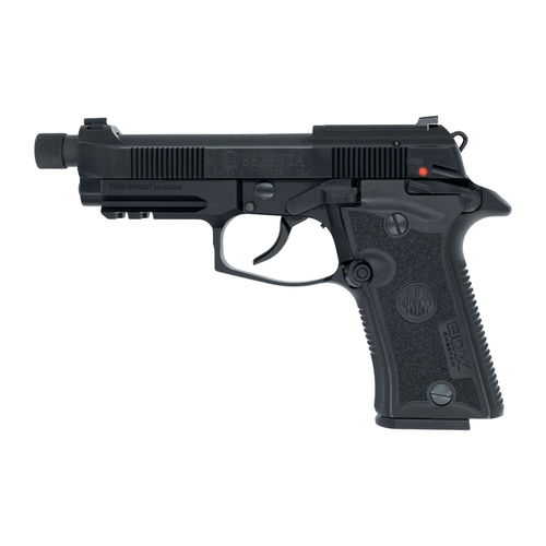 Langdon Tactical Tech 80X32BTJ Beretta Cheetah 80X Micro-Compact 32 ACP 13+1 4.40" Black Threaded Barrel, Optic Ready