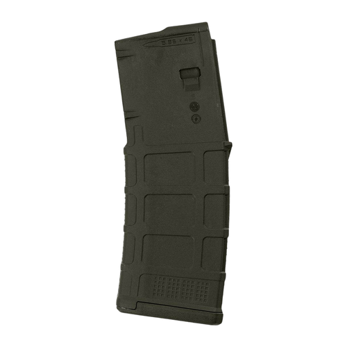 Magpul MAG557ODG PMAG GEN M3 30rd 5.56x45mm/223Rem OD Green Polymer