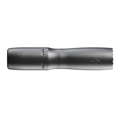 Ambient Arms AA3001 Stratos 22 Cal 1.20" Matte Black Titanium 1/2"x28