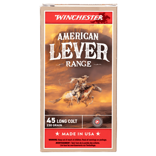 Winchester Ammo W45LCAL 45 Long Colt 250gr 50 Per Box