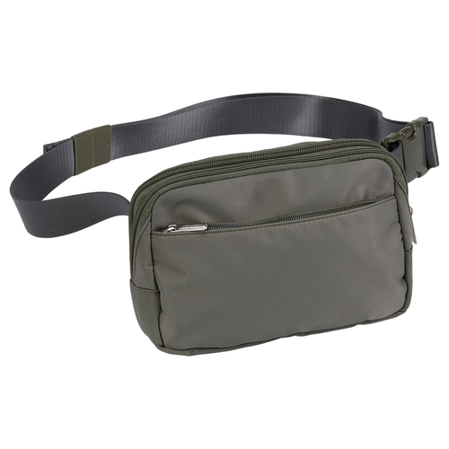 US PeaceKeeper P27106 Suburban Sidekick Pack Green/Grey Polyester