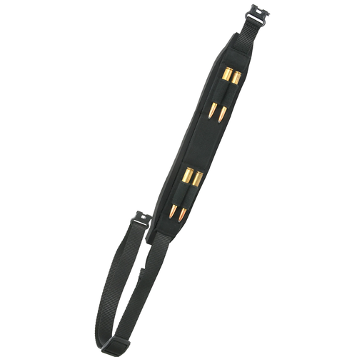 Outdoor Connection NDMB-90142 Neo Magnum Sling Black Neoprene Adjustable Rifle/Shotgun