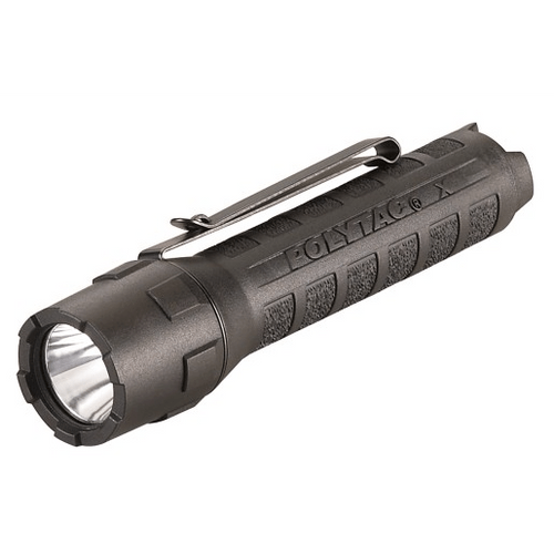 Streamlight PolyTac X USB Flashlight: BLACK