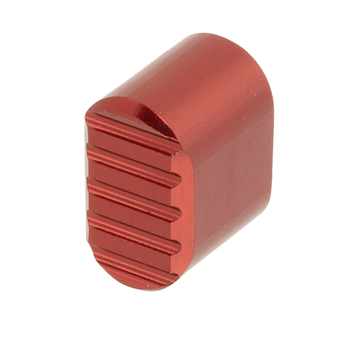 Rise Armament RA010RR Magazine Release RISE Red Aluminum for AR-15