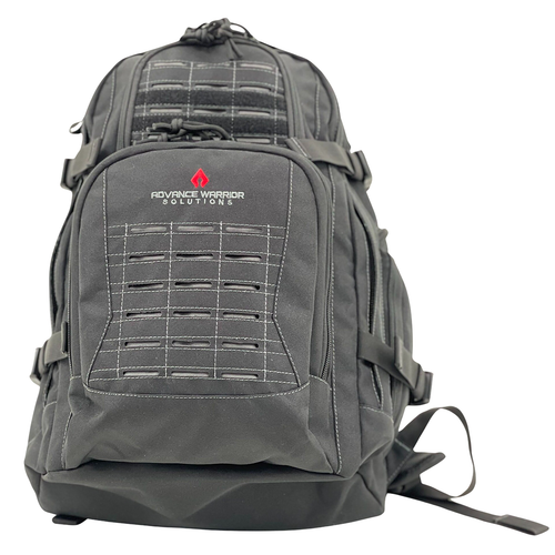 Advance Warrior Solutions S3DBPBL Spear 3Day Backpack 600D Polyester Black