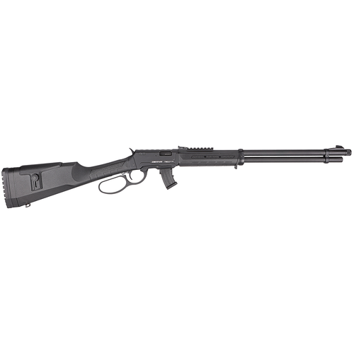Derya Firearms TM22.LEVER.20 TM22 Lever 22 LR 10+1 20" Black Threaded Barrel