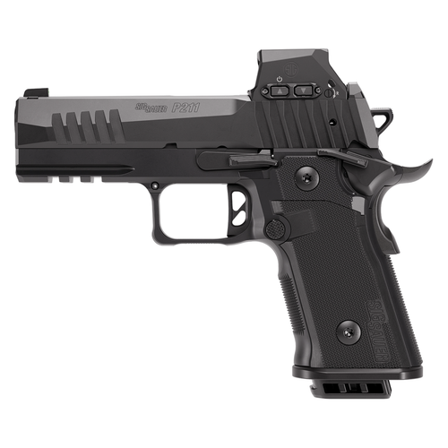 Sig Sauer 211CA9GT4RXSL P211 GT4 w/Optic Carry 9mm Luger 21+1 4.20" Pistol