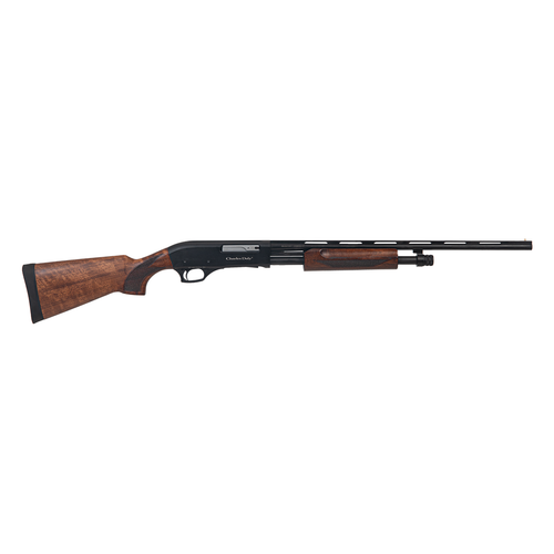 Charles Daly 930415 301 Field Compact 20 Gauge Pump 3" 4+1 22" Vent Rib Barrel, Black/Walnut