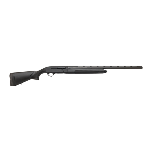 Maverick Arms 33002 SA 12 Gauge Semi-Auto 3" 5+1 28" Matte Blued Vent Rib Barrel, Adj LOP Black Synthetic Stock