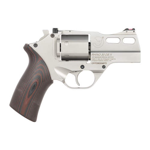 Chiappa Firearms CF340353 Rhino 30SARX *CA Compliant 357 Mag 6 Shot 3" Stainless Steel Barrel & Cylinder