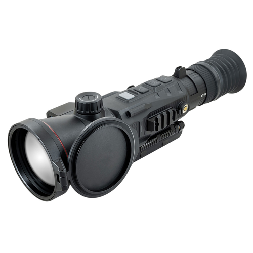 Nocpix RICO2S75R RIco 2 S75R LRF Thermal Weapon Sight Black 3x75mm Multi- 1 DIY/1 Dynamic/6 Static Reticle, 1280x1024, 12 Microns, 60 Hz Resolution, Zoom Digital 10x Left