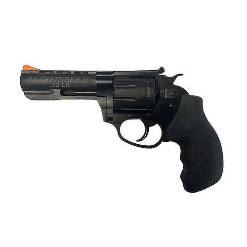 Charter Arms 12335 Pathfinder II Small Frame 22 Mag 8 Shot 3.50" Black Passivate Steel
