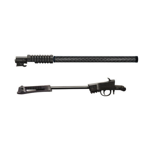 Chiappa Firearms 500281 Little Badger 22 LR 12+1 16.50" Threaded Carbon Fiber Shroud Barrel