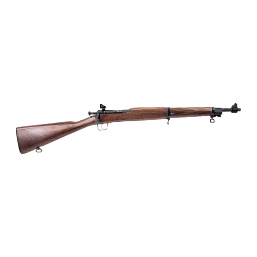 Crickett KSA1903 Mini 1903-A3 Springfield Replica Youth 22 LR 16.50" Black Threaded Barrel & Receiver, Walnut