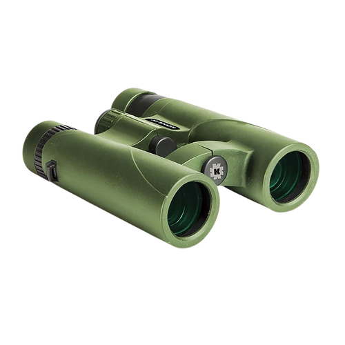 Konus 2013 Orient 12x32mm Center Focus, Green Aluminum w/Rubber Armor