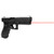 Lasermax LMS-G4-1151 GLOCK 20, 21, 41 Gen 4 Red Guide Rod Laser