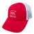 Glock AS10076 Red Ranger Mesh Hat - Red/White - OSFA
