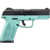 Ruger Security 9 9mm 4in 15rd Blued Turquoise