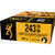 Browning Ammo B192102431 BXR  
243 Winchester 97 GR Matrix Tip 20 Bx/ 10 Cs