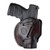 1791 Gunleather 3WH3SBRA 3 Way  Signature Brown Leather OWB Glock 26;Ruger LC9;S&amp;W Shield Ambidextrous Hand