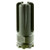 Advanced Armament 64742 Blackout Non-Mount 7.62mm Flash Hider 14x1 LH tpi Black Nitride Aluminum