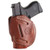 1791 Gunleather 3WH2CBRA 3-Way IWB/OWB Size 02 Classic Brown Leather Belt Loop Compatible w/ Ruger LCP Compatible w/ Glock 42 Compatible w/ S&W Bodyguard Ambidextrous Hand