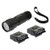 Cyclops LED Flashlight Plus Hat Clips Utility Light Value Kit