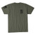 Howitzer Sharp Flag Tee Olive Heather