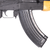 SGM Tactical AK-47 7.62X39mm Steel Magazine in loaded AK-47