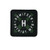 Howitzer Shield Morale Patch-Black