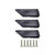 Kimber 4100300 1911 Extended Magazine Base Pads Set of 3
