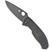 Spyderco C122GBBKP Tenacious 3.39" Folding Drop Point Knife