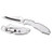 Spyderco C10S Endura II  3.75" Folding Clip Point Part Serrated VG-10 Stainless Steel Blade/Stainless Handle