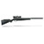 Stoeger X20S Black Synthetic .22 Cal Airgun with 4X32 Illuminated Scope