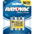 Rayovac 814-2F C Alkaline 1.5 Volt Alkaline 8000 mAh 2pk