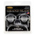 Weaver Mounts 49304 Scope Ring Set Grand Slam Weaver High 1" Black Gloss Steel