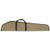 Allen 60446 Durango Rifle Case 46" Tan with Black Trim Endura with Foam Padding, 1.50" Webbed Handles & Lockable Zippers