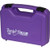 MTM Case-Gard Purple Handgun Hard Case
