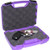 MTM Case-Gard Purple Handgun Hard Case