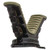 Primos 6550 Trigger Stick Gen 3 V-Yoke Black Base with Tan Yoke