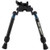 Swagger SWAGBPSFR10 SFR10 Flex to Rigid QD Bipod with Black Finish, Picatinny Attachment & 6-10.50" Vertical Adjustment