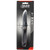 Elite Tactical ETA001BKCS Readiness  3.50" Folding Drop Point Plain Black 8Cr13MoV SS Blade G10 Black Handle