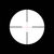 Illuminated Mil-Dot Reticle view