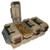 MTM Case-Gard AC4C 4-Can Ammo  Crate 30 Cal Rifle Dark Earth/Army Green Polypropylene 5" x 11.3" x 7.2" 15 lbs