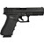 Glock G37AUT G37 Gen3 45 GAP  4.49" Barrel 10+1, Black  Frame & Slide, Finger Grooved Rough Texture Grip, Safe Action Trigger