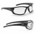 Walker's GWPIKNFF4CLR Ballistic Eyewear IKON Vector Adult Clear Lens Matte Black Frame