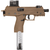 B&T TP380 380 ACP Semi-Auto Tactical Pistol with Aimpoint Acro P-2 - BT42001USCTTB, right side view