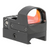 Tasco ProPoint Reflex Sight with 4 MOA Red Dot Reticle, 1x25mm Matte Black - 1
