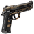 Beretta USA SPEC0729A18 92XI Combat Full Size Frame 9mm Handgun